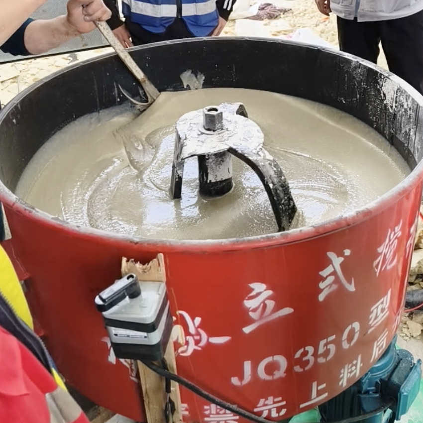 临桂汽轮机余热压缩机导热油设备底座耐高温环氧树脂灌浆料